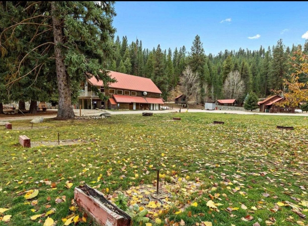 Southfork Lodge - Riverside Inn Lowman Exterior foto